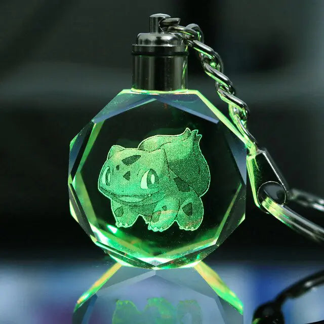 Pokemon Crystal Lamp Keychain