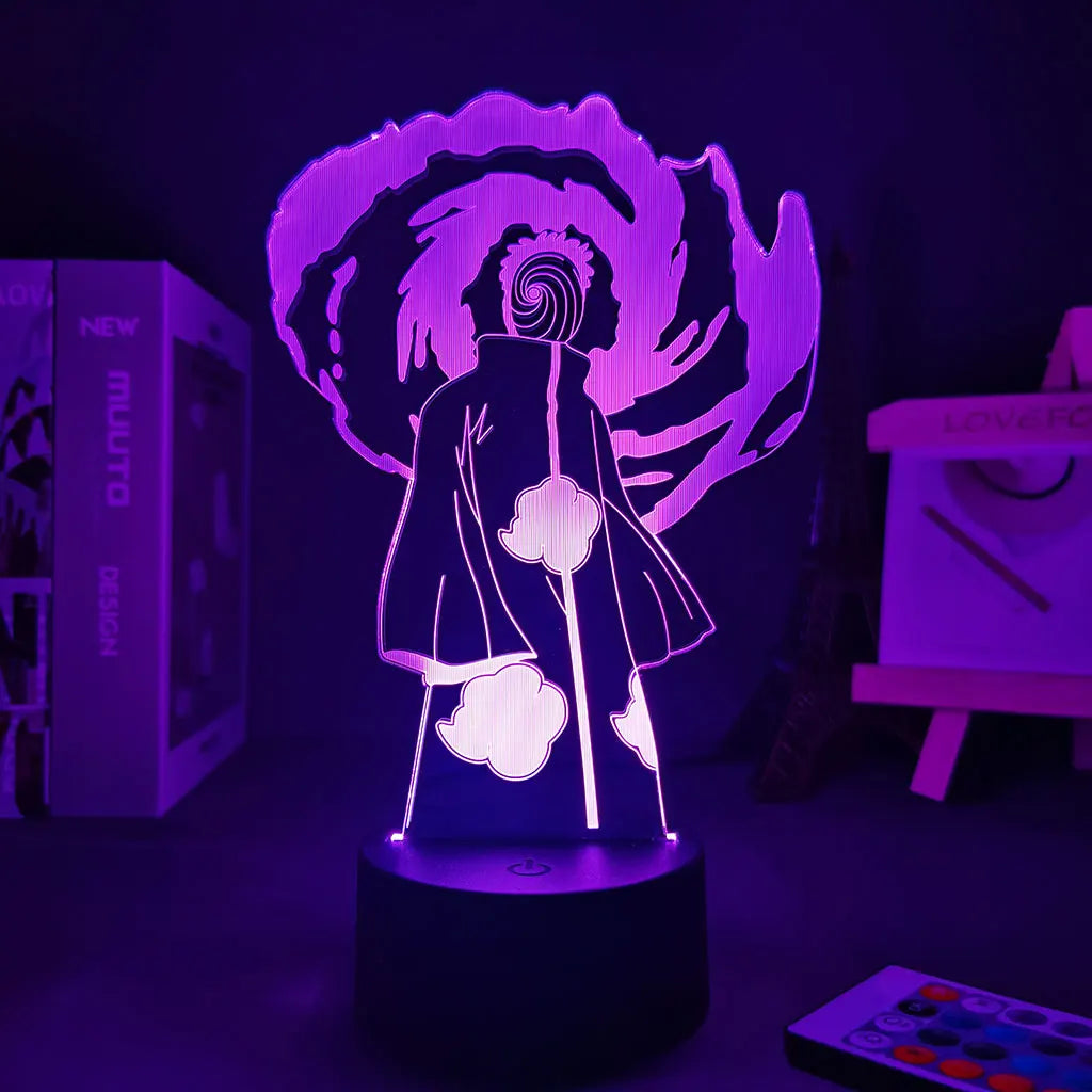 3D Room Decor Anime Lamp