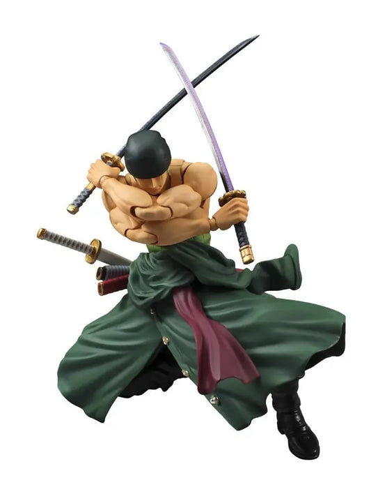 One Piece Roronoa Zoro Moveable Joints PVC Action Figure