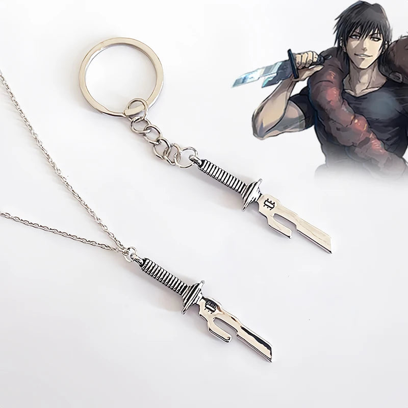 Fushiguro Toji Necklace Keychain