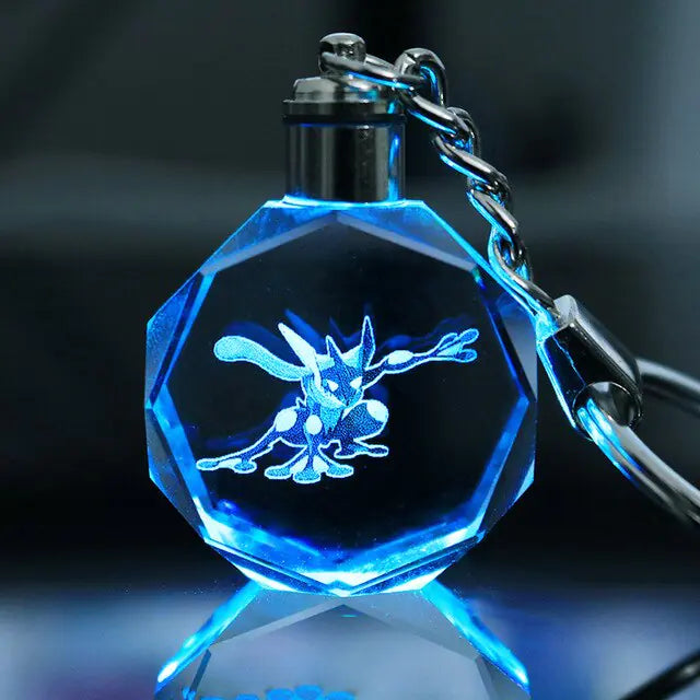 Pokemon Crystal Lamp Keychain