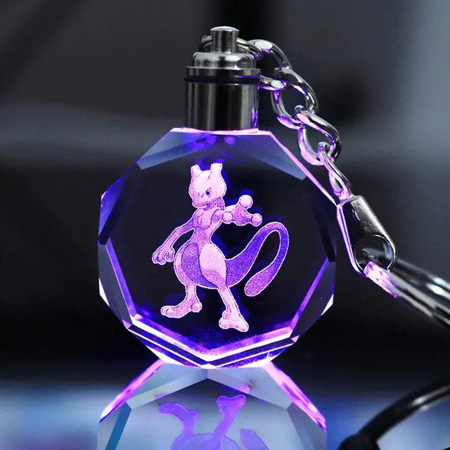 Pokemon Crystal Lamp Keychain